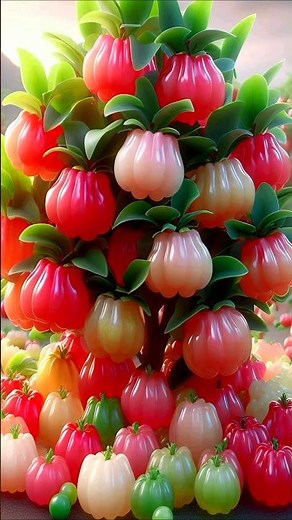 Techniques for propagating and growing wax apple trees easily and quickly #garden #plants