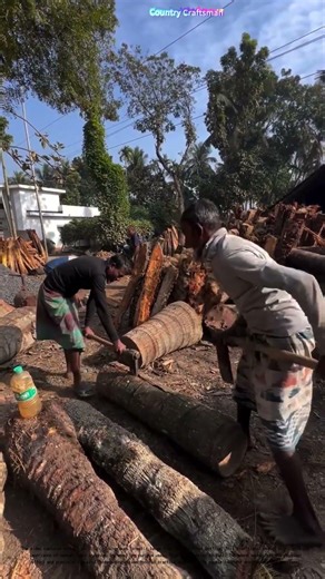 Chopping Wood: The Craft of Transformation