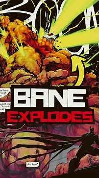 Batman finally defeats bane #dccomics #bane #batman #shorts #comics