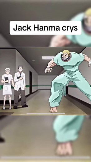 Jack Hanma's Emotional Breakdown | Anime Fight Scene