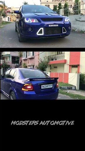 Completely Modified Ford Fiesta By Modsters Automotive