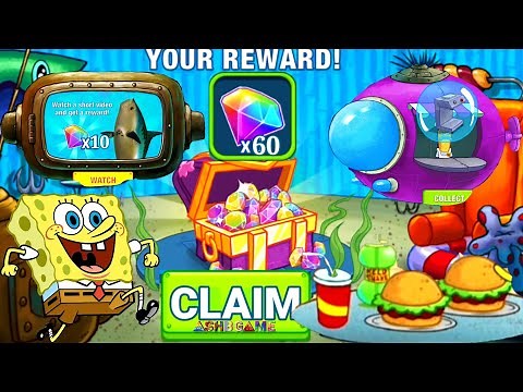 How To Get Free Coins, Gems Cookies in SpongeBob Krusty Cook-Off Game