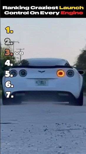 Ranking launch control on every engine 🚗💥 #shorts #viral #sounds #car #launchcontrol #foryou