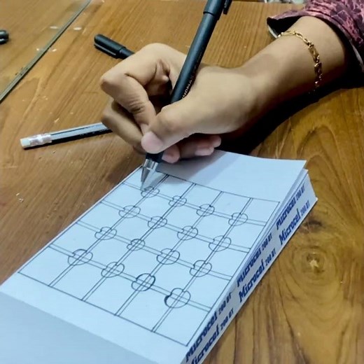 Nice doodle / zentangle pattern 😍🔥