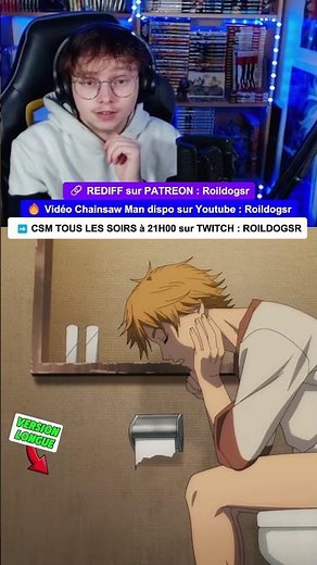 LA MORNING ROUTINE DE DENJI 🧐 ?! | CHAINSAW MAN VF 🔥 #anime #chainsawman #vf #manga