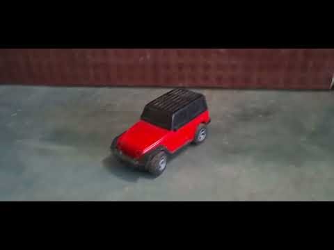 Thar roxx rc vs defender car toy remote control #viral #longvideo