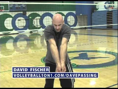 Volleyball Passing Technique