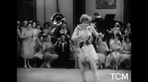 "Joan Crawford is doubtless the best example of the flapper, the girl you see at smart night clubs, gowned to the apex of sophistication...with a talent for living." – Celebrated novelist of THE GREAT GATSBY, F. Scott Fitzgerald on Crawford who epitomized the jazz age in her breakthrough role in OUR DANCING DAUGHTERS ('28). A featured player at MGM, Crawford had stolen a copy of the script and begged producer Hunt Stromberg for the role – which would be revised to suit her party-girl persona. Se