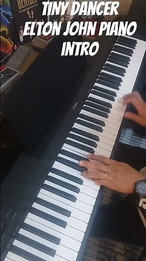 TINY DANCER_ELTON JOHN_PIANO INTRO #piano #music