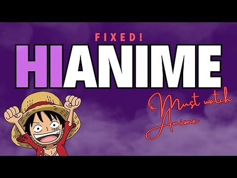 Hianime website not working Fixed + Underrated Anime To Watch English Dub