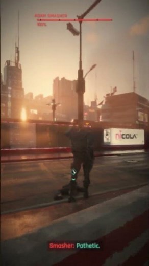 Obliterating Smasher with DIO’s Build | Cyberpunk 2077