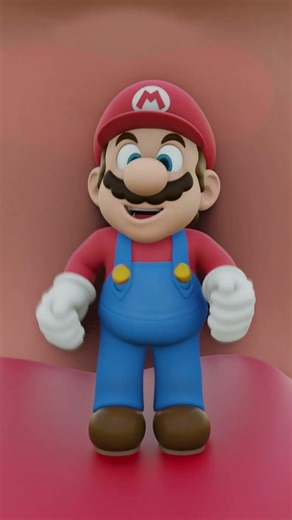 Mario Dances as long as you like