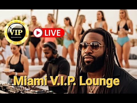 LIVE Miami Nightlife | Luxe Restaurant (Ghost Bar) VIP Ladies Night👋🏾New Viewers Hard Rock Hollywood