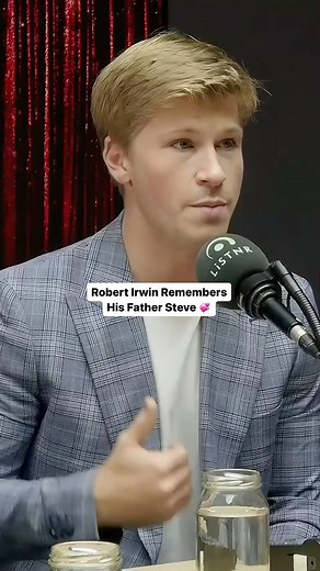 💞 A beautiful podcast interview with @robertirwinphotography on the Jess Rowe Big Talk Show @jessjrowe #robertirwin #imacelebrityau #jessrowe #podcast #steveirwin #australiazoo #australia #podcast #listnrentertainment | LiSTNR Entertainment