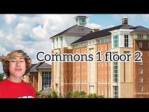 Liberty University Freshman Dorm Tour (Commons 1)