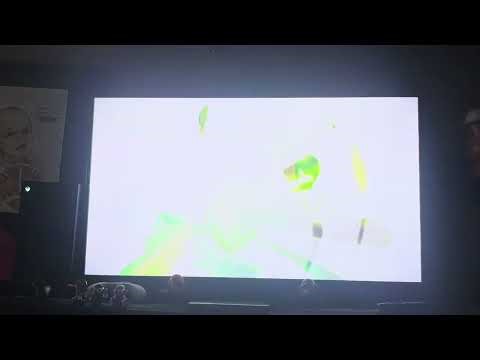 The Princess and The Frog Kissing Scene