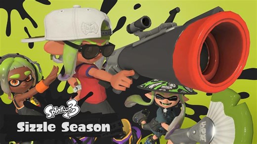 Sizzle Season 2023 arrives in Splatoon 3 on 6/1! Get fired up with new weapons, stages, challenges, and more! | Nintendo Switch