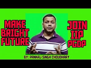 IIP | iip pgdm | indian institute of packaging | indian institute of packaging entrance exam