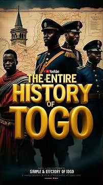 The Entire History of Togo in 60 Seconds || #TogoHistory #AfricanHistory