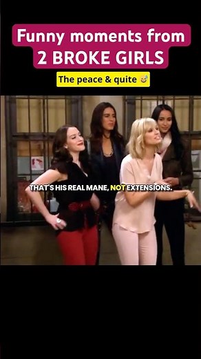 Funniest moments from: 2 broke girls | #sitcom