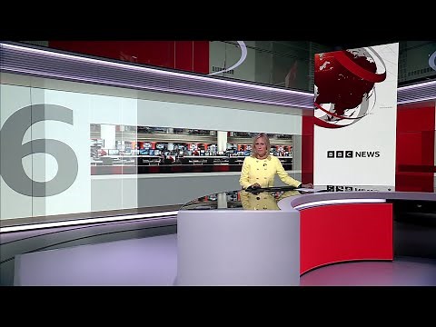 BBC News at Six (18BST - Full Program + New Studio B - 14/6/22) [1080p50]