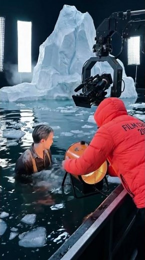 TITANIC (1997) 🚢 Unseen BTS
