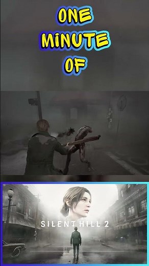 🕐 One MINUTE Of SILENT HILL 2 REMAKE 🕐 More details in the description