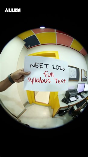 Its Happening! ALLEN NEET 2026 FREE Practice Test #neet2026 #neetpreparation #neetmocktest