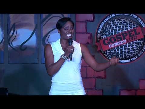 Comedian Chinnitta Morris aka Chocolate