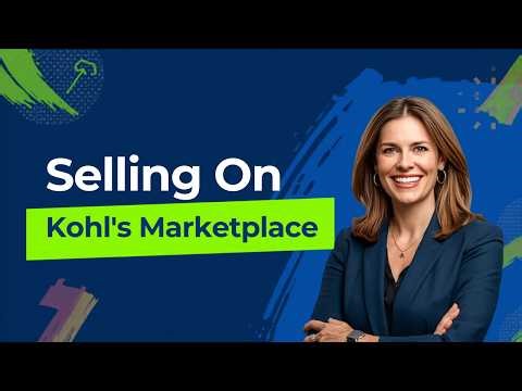 How To Sell On Kohl's Marketplace