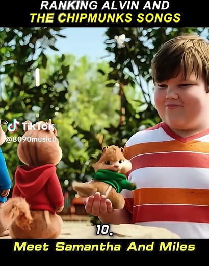 Ranking the Best Alvin and the Chipmunks Songs