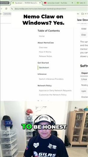 I Installed NVIDIA NemoClaw on Windows in Minutes...You Can Too🔥#NemoClaw #OpenClaw #Windows #Nvidia
