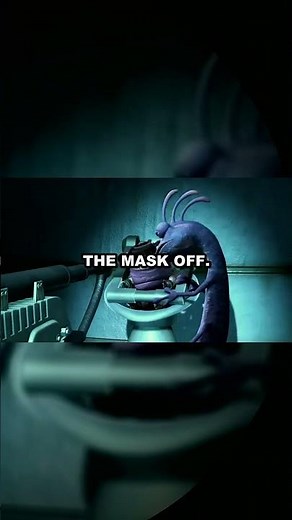 Monsters Inc Is Corporate Horror #Shorts