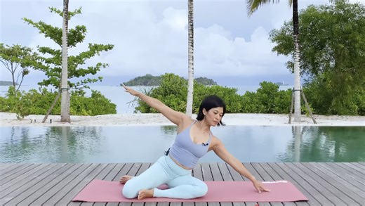 30-Min Morning Pilates for Beginners