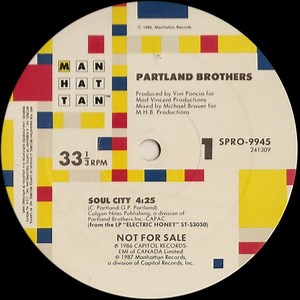 Partland Brothers - Soul City