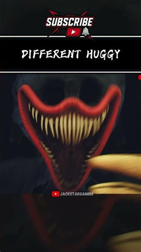 Poppy Playtime - DIFFERENT HUGGY😱