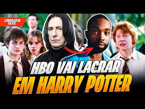LACRATEMUS EXPELLIARMUS! HBO QUER LACRAR NA DE SÉRIE HARRY POTTER
