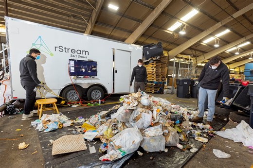 How UMass Amherst can save money through AI-driven waste management