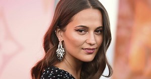 The Green Knight med Alicia Vikander