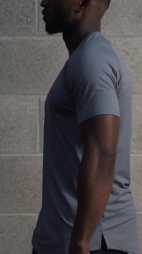 The Agile Performance T-Shirt. Engineered keep you cool and dry during your toughest workouts. Created in our premium super soft stretch matte-finished active fabric. Designed with a slightly extended length to avoid shirt ride-up while training. The Agile collection balances our ultralight 4-way stretch with breathability and freedom to move naturally. #MachineFitness | Machine Fitness