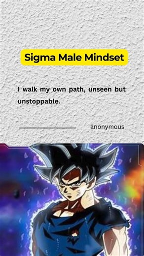 Lone Wolf Wisdom | Sigma Male Quotes