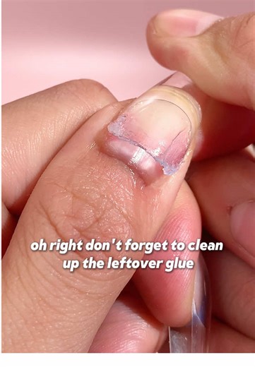 Easy Glue Removal for Press-On Nails Without Dermatitis