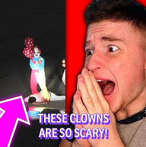 23K views · 369 reactions | These Clowns Are So Scary! | Infinite | Facebook