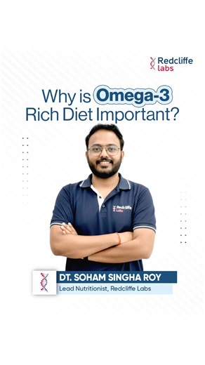 Omega-3: The Small Nutrient With Big Health Power If there’s one nutrient that keeps showing up in every heart, brain, and wellness discussion, it’s Omega-3. But why is it so talked about? Let’s simplify it! 1. Why should you eat Omega-3? Omega-3 is a natural inflammation fighter. It helps keep your heart healthier, supports brain function, improves eye health, balances mood, and may even support better joint movement. Think of it as a daily wellness booster! 2. Can Omega-3 cause heartburn? For 