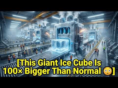🧊 Giant Ice Cube Production