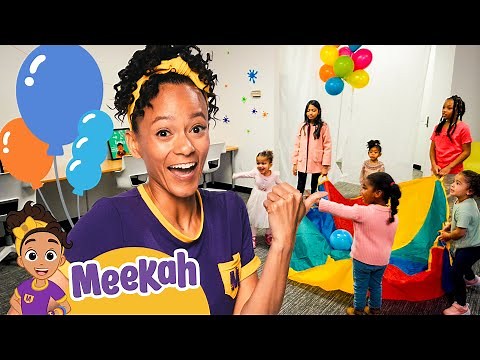 Meekah's Fun Friend Play Day!