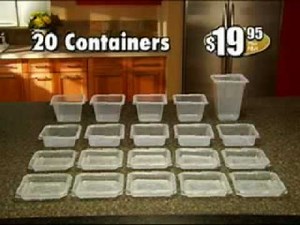 Wow Storage Containers - As Seen On TV