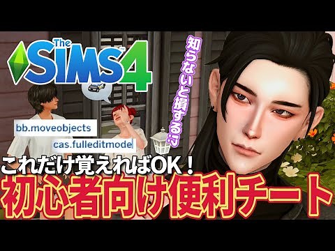 [Must-see for beginners] A compilation of frequently used cheat codes! Money and building at will...