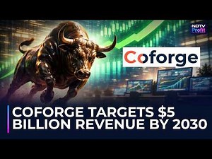 Coforge Unveils $5 Billion Revenue Vision By 2030; CEO Confident On AI, Margins And M&A