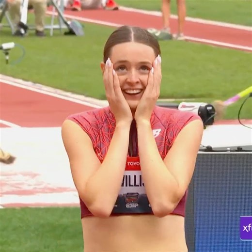 WOW. 😲 800m NCAA champion Roisin Willis comes from behind to win the national title! 📺 NBC & Peacock | NBC Olympics & Paralympics